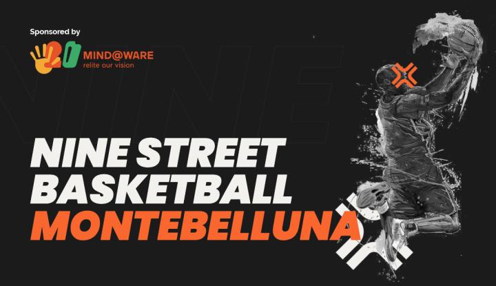 mindware 3x3 Nine Street Basketball 2024 Montebelluna